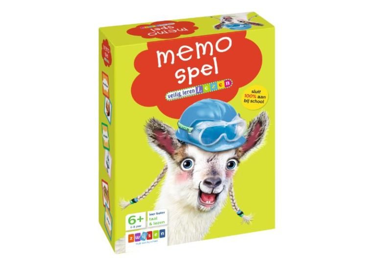 VEILIG LEREN LEZEN WOORDENSCHAT MEMO - 9789048737284 - 608-7284