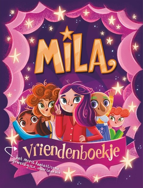 MILA VRIENDENBOEKJE - 9789048875719 - *0010260321