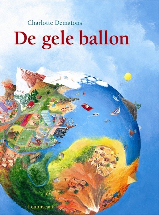 DE GELE BALLON PRENTENBOEK - 9789056375263 - 1637526A