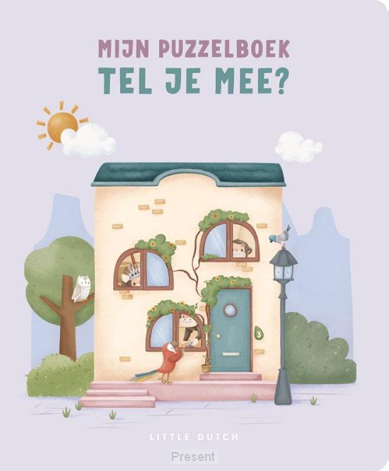 LITTLE DUTCH MIJN PUZZELBOEK TEL JE MEE - 9789056470210fff - *0010238050