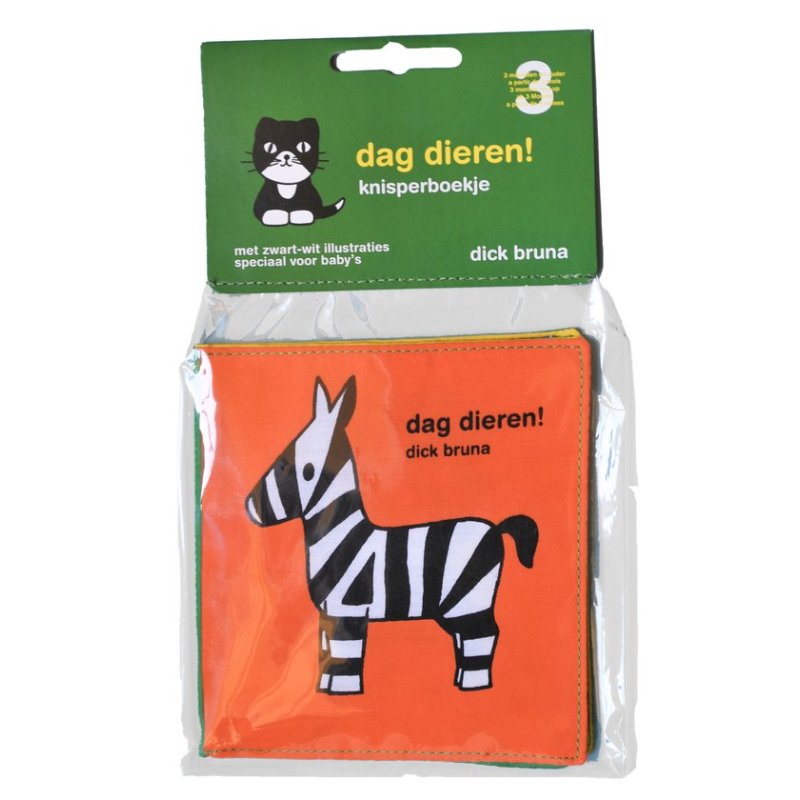 DAG DIEREN KNISPERBOEKJE DICK BRUNA - 9789056470890 - 1767089