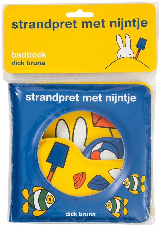 BADBOEKJE STRANDPRET MET NIJNTJE - 9789056479084 - *0010246970