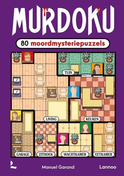 MURDOKU 80 MOORD MYSTERIEPUZZELS - 9789059960800 - *0010264808