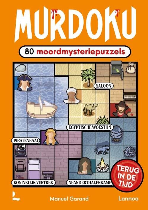 MURDOKU TERUG IN DE TIJD - 9789059965607 - 671-56070