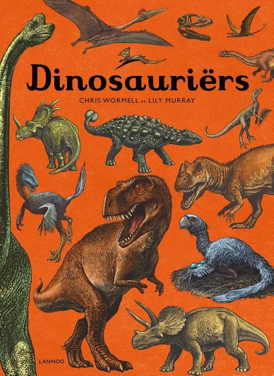 BOEK DINOSAURIERS - 9789401452533 - 1555253