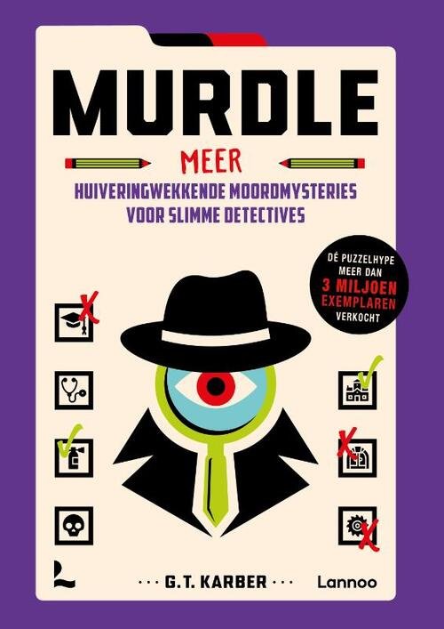 MURDLE MEER MOORDMYSTERIES - 9789401497862 - 671-7862