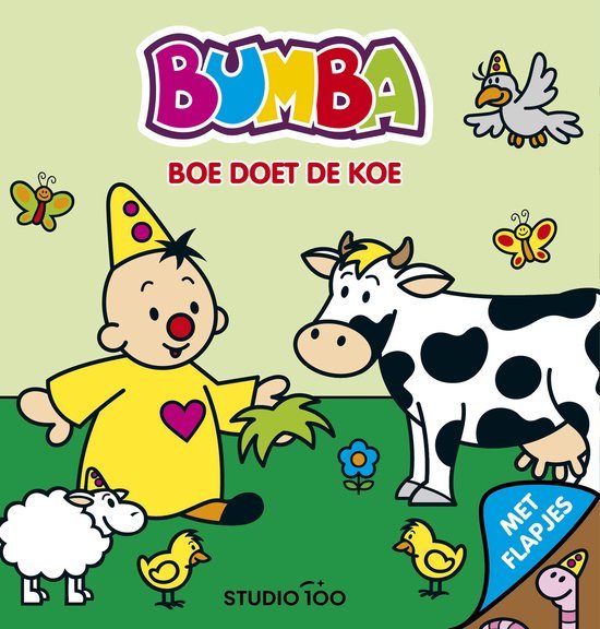 BUMBA KARTONBOEK BOE DOET DE KOE - 9789462778108 - 661-8108