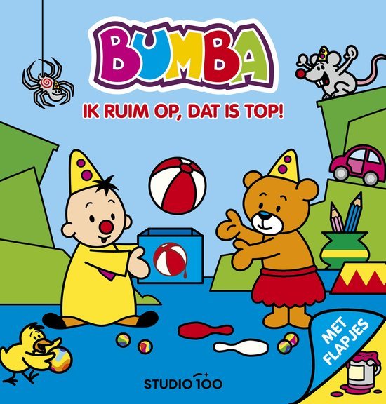 BUMBA KARTONBOEK IK RUIM OP, DAT IS TOP! - 9789462778115 - 661-8115
