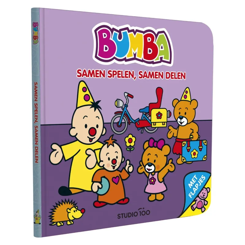 BUMBA KARTONBOEK SAMENSPELEN,SAMEN DELEN - 9789462778122 1 - 661-8122