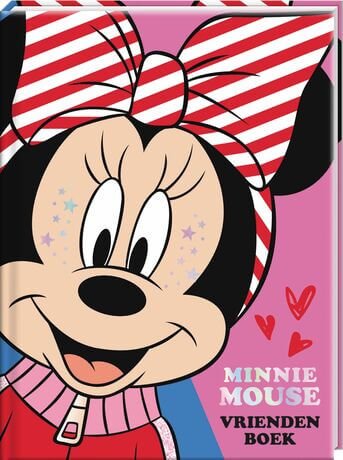 VRIENDENBOEK MINNIE MOUSE - 9789464320930 - *0010245011