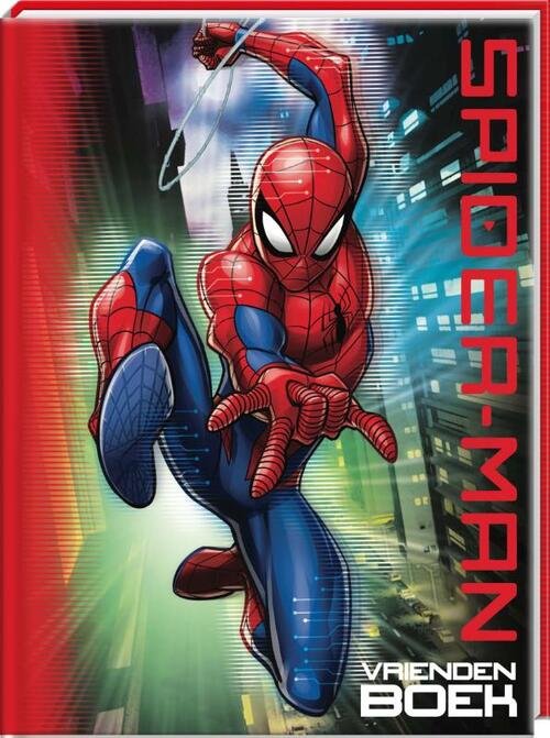 VRIENDENBOEK SPIDERMAN 4+ - 9789464320947 - 1312094