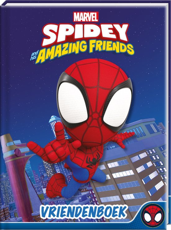 BOEK VRIENDENBOEK SPIDEY - 9789464328080 - 655-2808