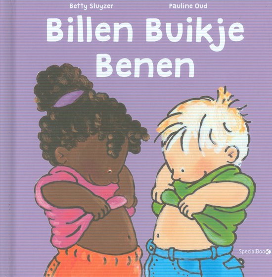 BOEK BILLEN BUIKJE BENEN 2+ - 9789491662409 - 655-2409