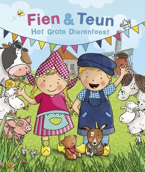 FIEN&amp;TEUN HET GROTE DIERENFEEST - 9789492901965 - *0010264106