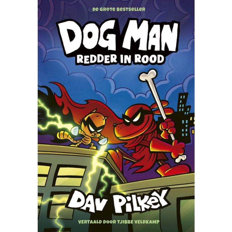 DOG MAN 12 REDDER IN NOOD - 9789493356252 - *0010246982