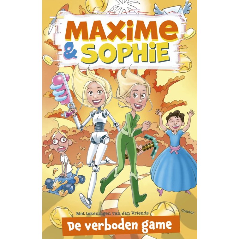 MAXIME EN SOPHIE DE VERBODEN GAME - 9789493356658 - *0010256792