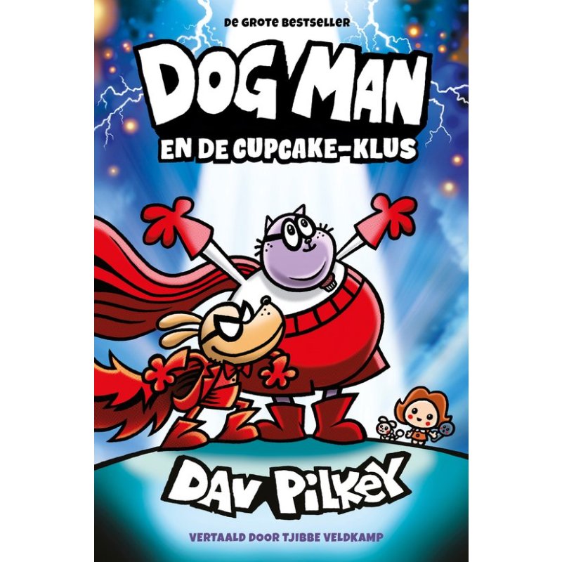 DOG MAN 13: EN DE CUPCAKE-KLUS 7+ - 9789493356894 - 1615689