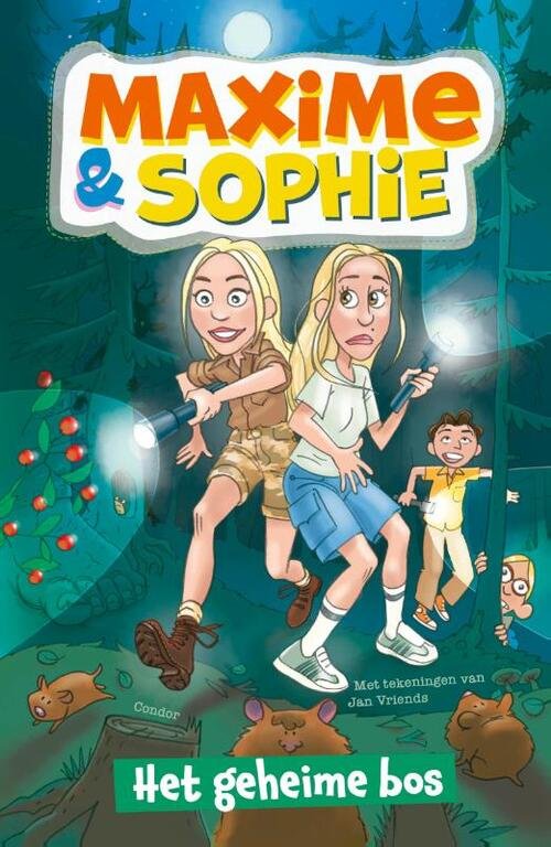 MAXIME &amp; SOPHIE HET GEHEIME BOS - 9789493474482 - 655-4482