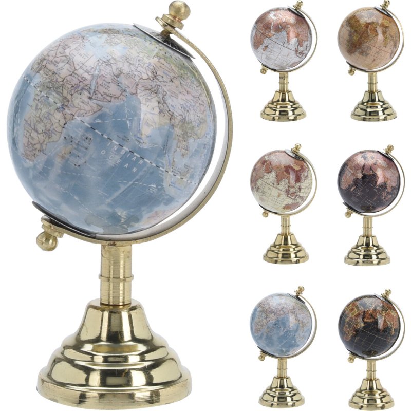 WERELDBOL METAL 3 INCH 2ASS - A54910100 composition 001 12 11 19  - A54910100