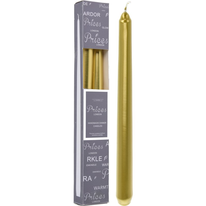 DINERKAARS 25CM 2ST GOUD - Acc673900 composition 001 21 01 17  - ACC673900
