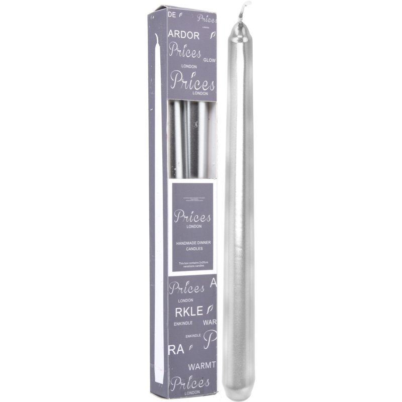 DINERKAARS 25CM 2ST ZILVER - Acc673910 composition 001 21 01 17  - ACC673910