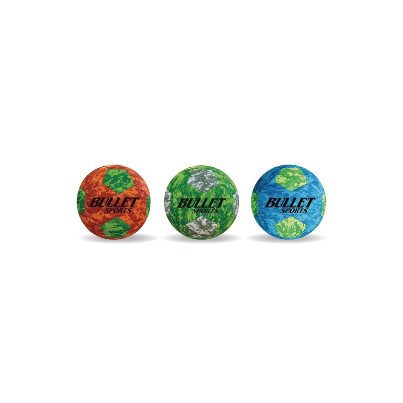 BULLET SPORTS VOETBAL 280-300G ASSORTI - Balon de futbol colores surtidos o22 cm - S36000400