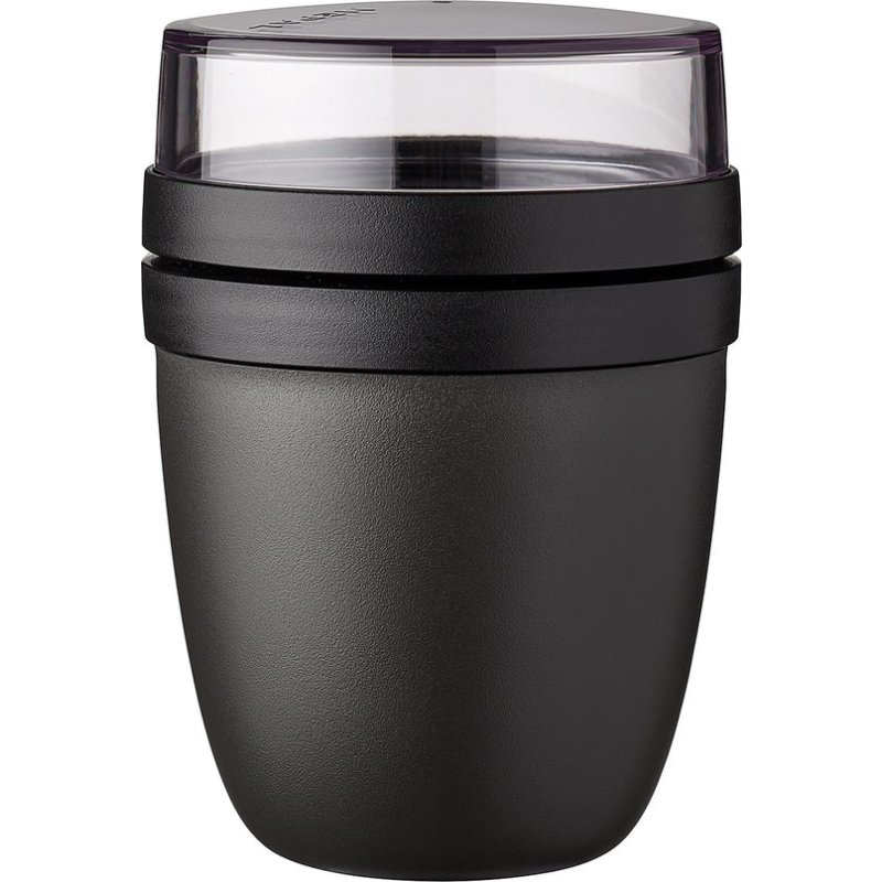 MEPAL LUNCHPOT ELLIPSE - NORDIC BLACK - Beket - *0010229301