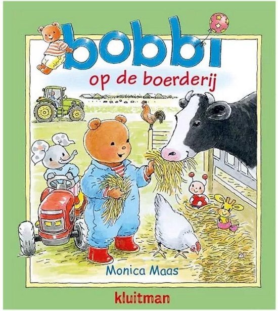 BOEK BOBBI OP DE BOERDERIJ KARTONBOEK - Bobbi boerderij - 655-4346