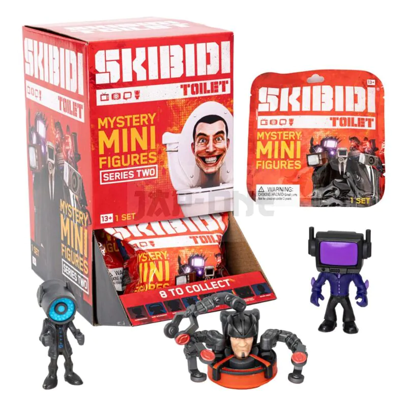 SKIBIDI TOILET MINIFIGURE 6CM - Bonk40215 - 576-2026
