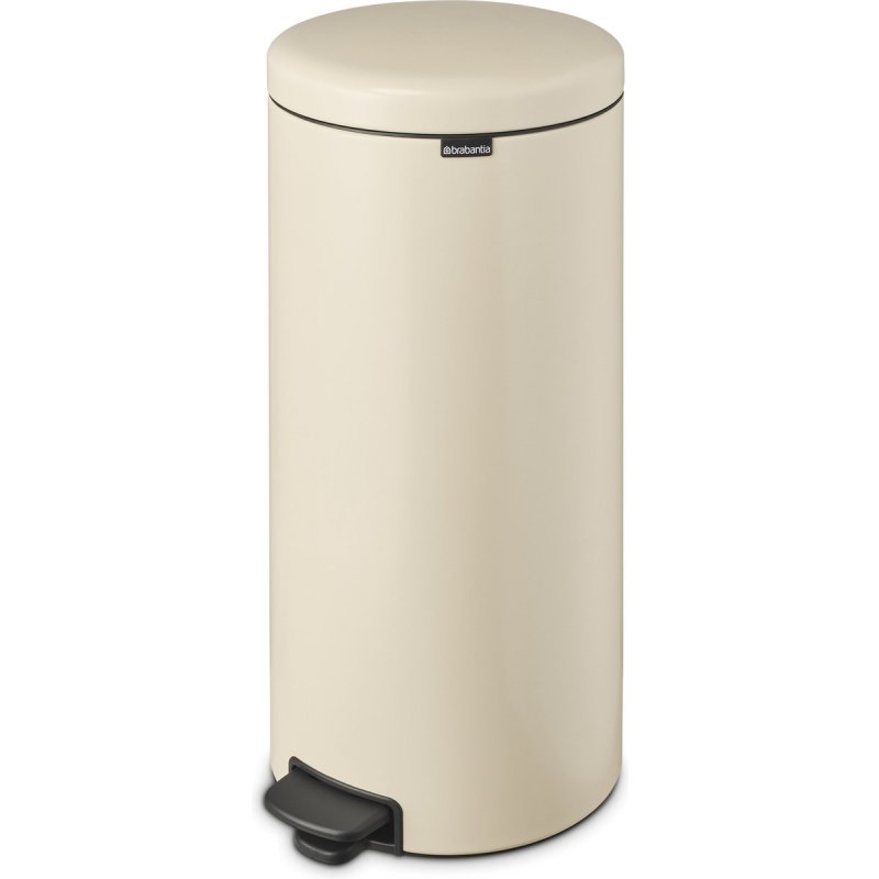 BRABANTIA PEDAALEMMER 30LITER SOFT BEIGE - Brab 1 - *0010244141