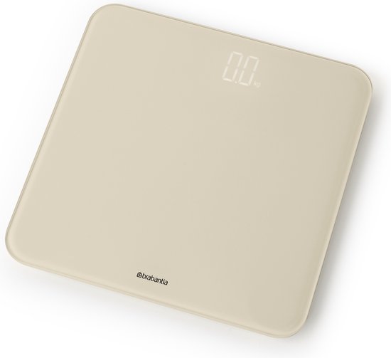 BRABANTIA PERSWEEGSCHAAL RENEW SOFT BEIG - Brab weegschaal - *0010259583