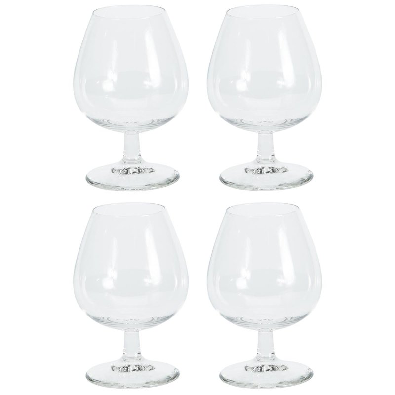 EH COGNAC GLAS 350ML SET VAN 4 - Cognac - CC7001530