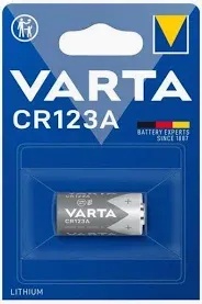 VARTA BATTERIJ CR123A - Cr123a - *0010154672