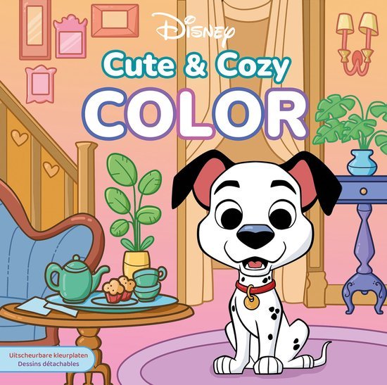 CUTE &amp; COZY COLOR DISNEY - Disney colour - *0010262029