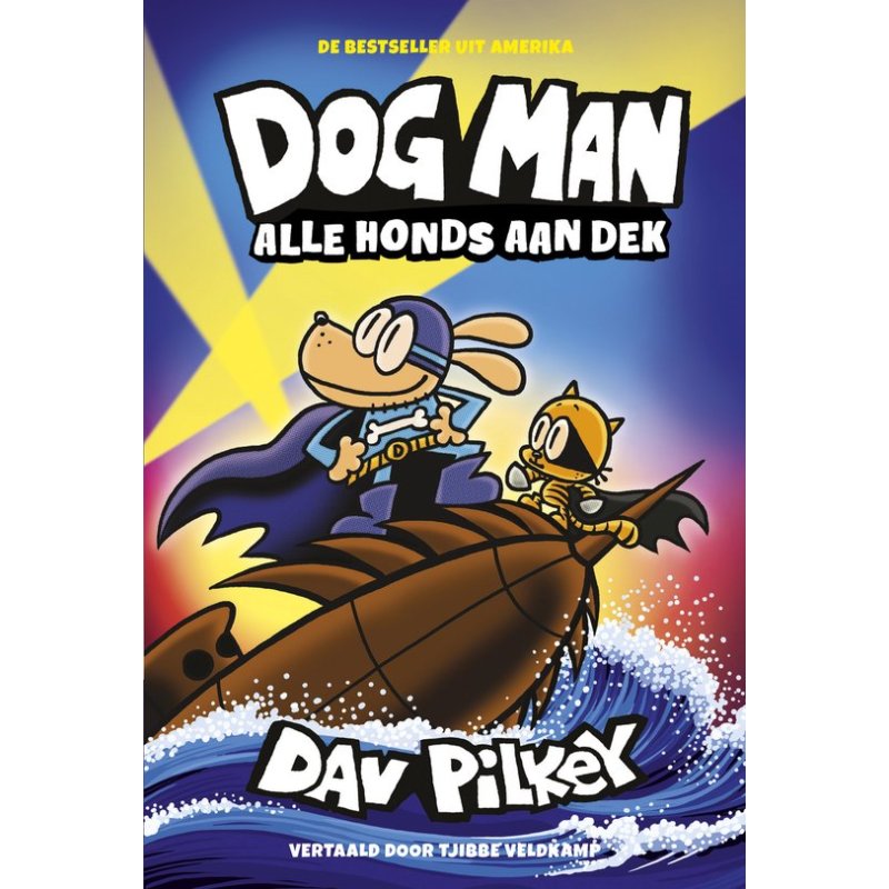 DOG MAN ALLE HENS AAN DEK - Dm - *0010236835