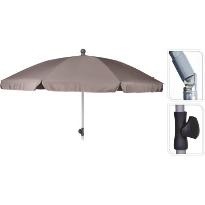 PARASOL KANTELBAAR 2M TAUPE - Dv8100710 composition 001 01 02 21  - DV8100710