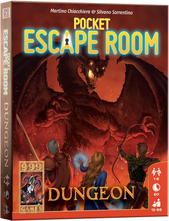 POCKET ESCAPE DUNGEON - Escape - 999-POC11