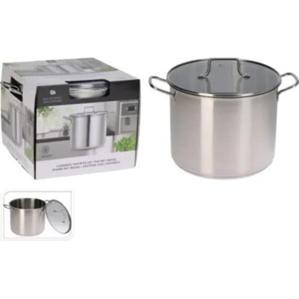 EH SOEPPAN 8.4L 24XH20CM ALLE BRONNEN - Excellent houseware kookpan soeppan rvs 84 liter - C80653430