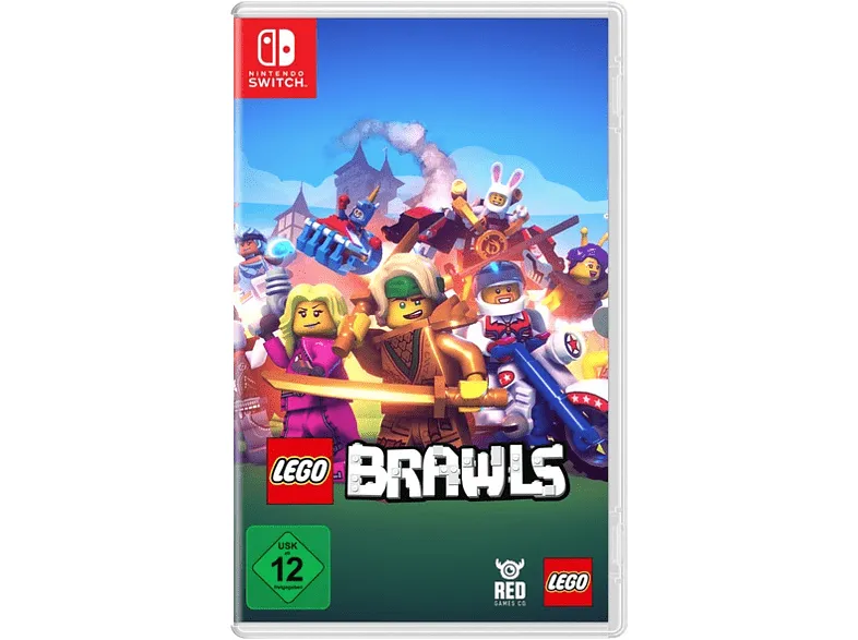 SWITCH LEGO BRAWLS - Fee 786 587 png - *0010219764