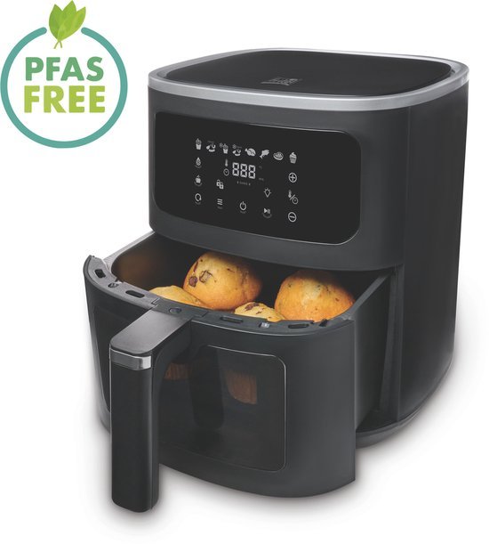 FRITEL AIRFRYER SNACKTASTIC 8L PFASVRIJ - Fritel 1 - 5440163