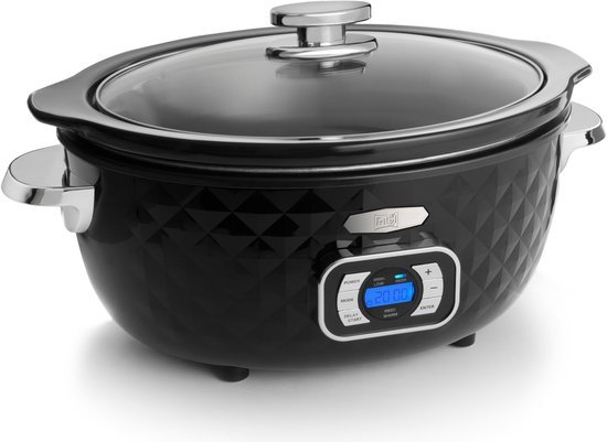 FRITEL SLOWCOOKER XL MET TIMER 5.5L - Fritel slow - 5441800
