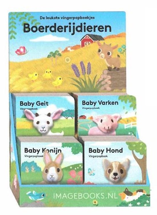 BOEDERIJDIEREN VINGERPOPJE ASS. - Ggg - *0010230790
