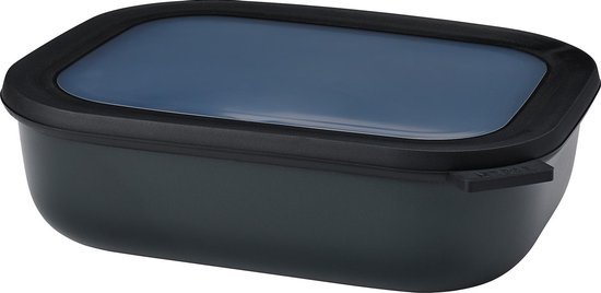 MEPAL CIRQULA RECHTHOEKIG 2L - BLACK - Groot - 106259041100