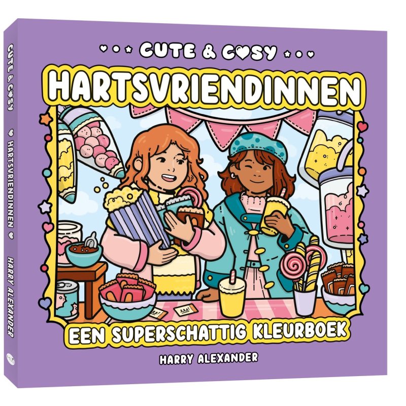 CUTE &amp; COSY HARTSVRIENDINNEN - Hartsvriendinnen - *0010260669