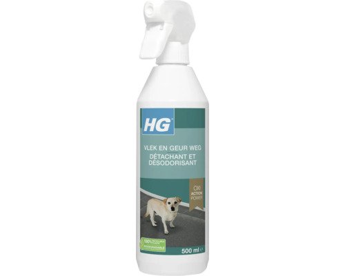 HG OXI VLEK EN GEUR WEG HOND 0.5L - Hond - 707050103
