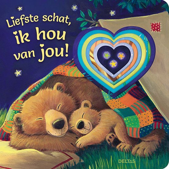 LIEFSTE SCHAT, IK HOU VAN JOU! BOEK - Hou van jou - *0010253235