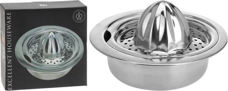 CITRUSPERS RVS - Huismerk luxe citruspers roestvrij staal 36710 - 0732036