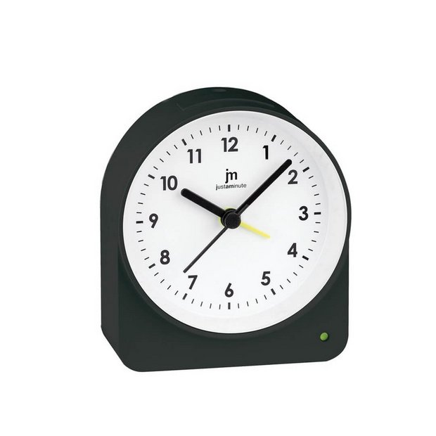 WEKKER JUST A MINUTE BLACK ANALOOG 7104 - I - JA7104N