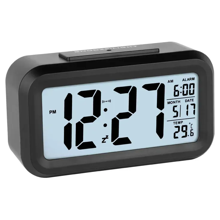 WEKKER JUST A MINUTE DIGITAAL ZWART - Jd9519n - JD9519N
