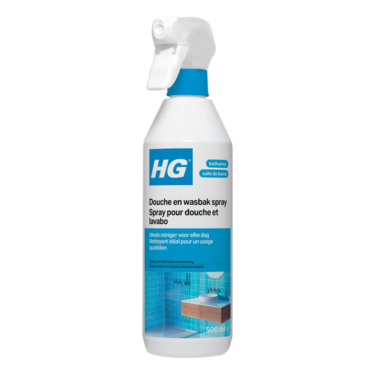 HG DOUCHE- EN WASBAKREINIGER 500 ML - Kamerreiniger - 147050103